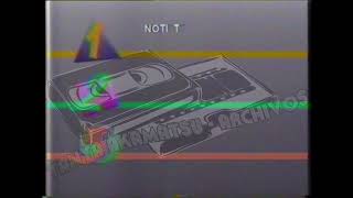 Logos RCN Televisión y Promec, Programación Cadena 2  - 1987 - (Betamax)