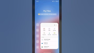 One UI 6 Concept - Recent Apps / Vertical Scrolling / ( Full Video on Channel )