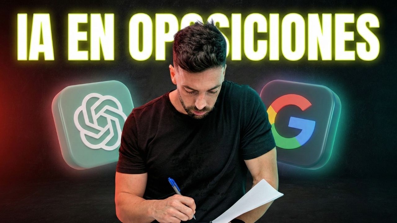 Cómo opositar en la era de la IA