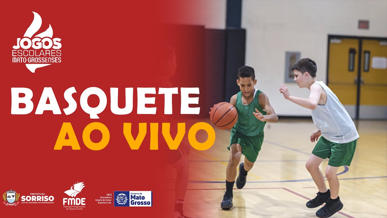 Jogos Escolares Mato-grossense 2025 - BASQUETE | DIA 6 FINAIS - GINÁSIO MUNICIPAL FLOR DO CERRADO