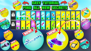 1v1 With Every Gun All Secrets And How To Get Them TUTORIAL!