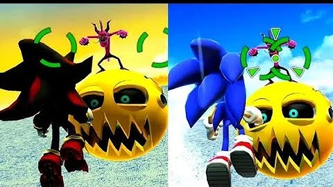 Sonic Dash | BOSS VS BOSS | Sonic Dash Gameplay Walkthrough Android iOS