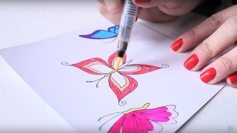 Five Ways to Use the Spectrum Noir Sparkle Pens