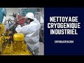 Nettoyage cryognique industriel  cryoblaster