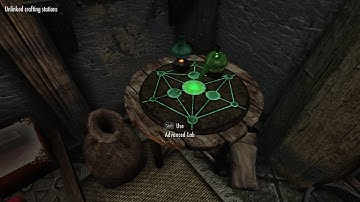 Skyrim Assigned Storage - Linked Crafting