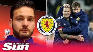 Craig Gordon praises Lyndon Dykes after last minute winner against the Faroe Islands