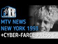 Depeche Mode | MTV News 1993 | Cyber-farce press conference and live in New York