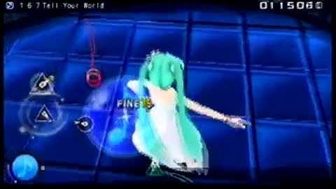 Project Diva EXTEND EDIT  PLAY Tell Your World