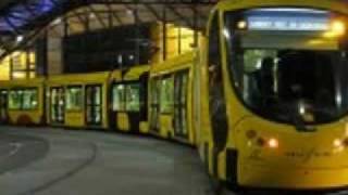 bumblebee( Alstom Citadis ) tram melbourne