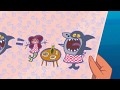 Zig & Sharko 🍝PERFECT MEAL FOR MARINA AND SHARKO 🍝 #YUMMY 🤤 Cartoons for Children