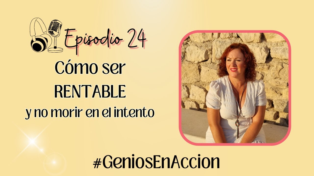 Cómo ser rentable y no morir en el intento - YouTube