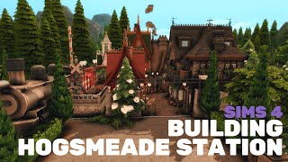 Building Hogsmeade (NO CC) - Sims 4 Harry Potter Save