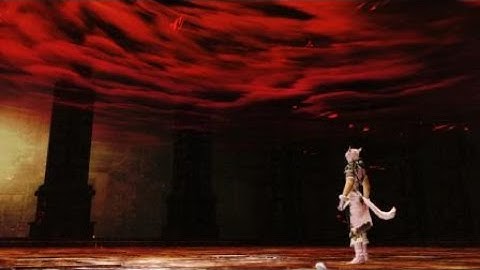 FFXIV BLM Limit Break 3: Meteor