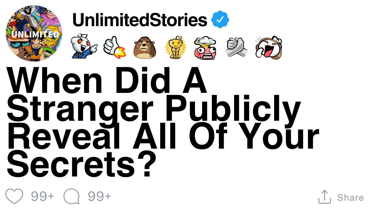 Когда незнакомец публично раскрыл все ваши секреты? [ПОЛНАЯ ИСТОРИЯ]