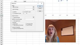 MS3043 Linear Regression Example