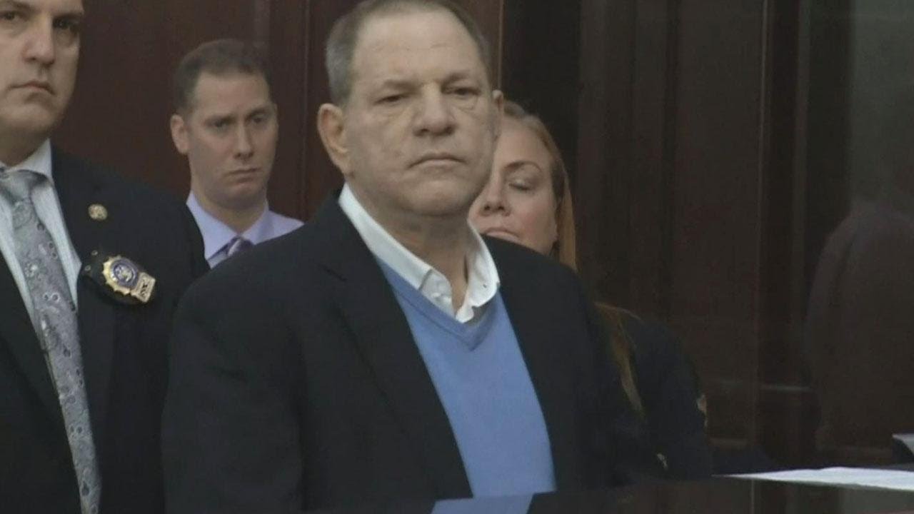 Disgraced movie mogul Harvey Weinstein back in court on Tuesday