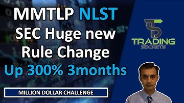 MMTLP SEC proposes huge rule change. NLST Netlist All the catalysts including the Samsung case