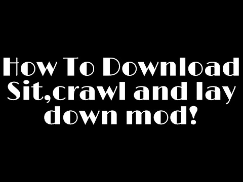 How to Download Sit, crawl and lay down mod in Mcpe 1.17+!||Tutorial||Minecraft|| Luvlyfqiry