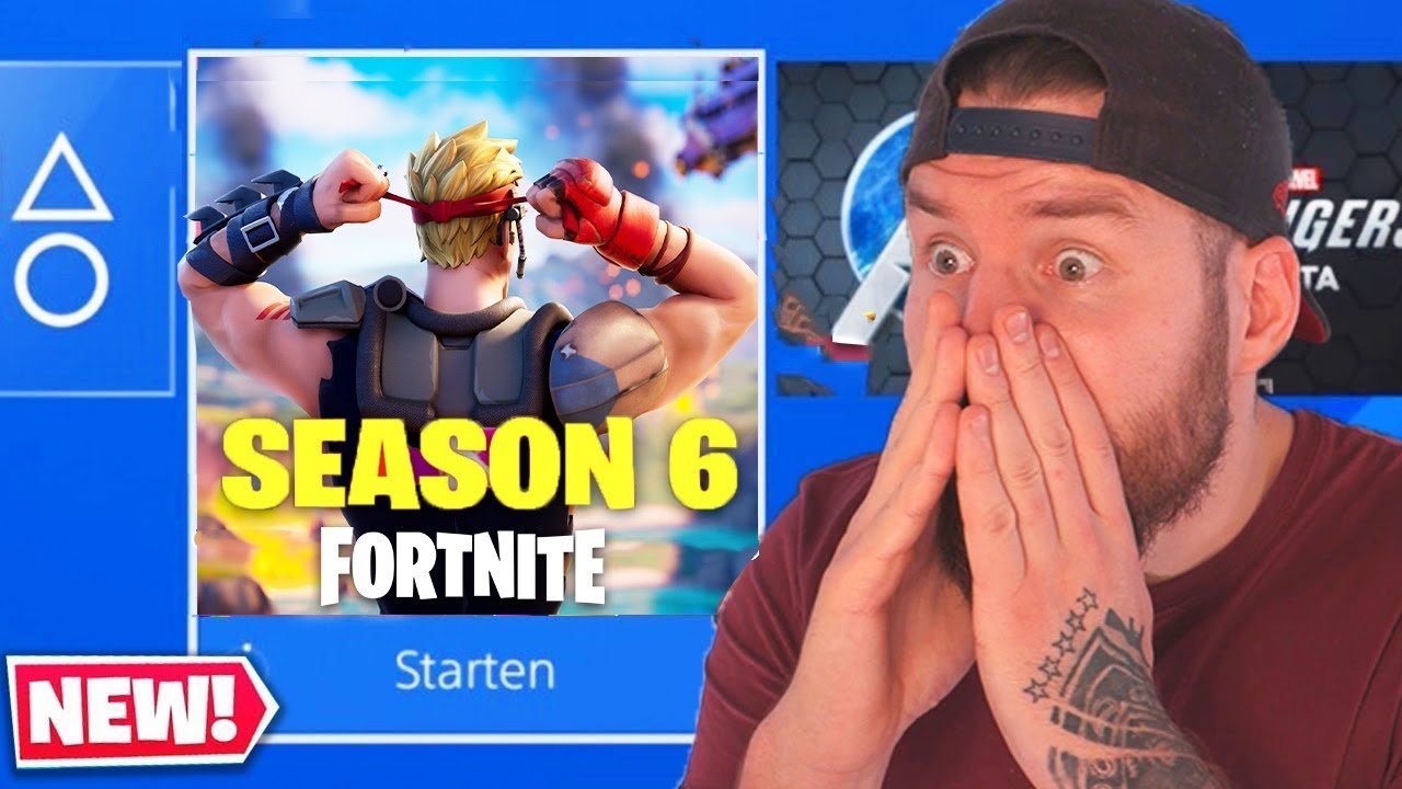 Jetzt Season 6 In Fortnite Liveevent Und Start Youtube