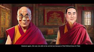 A biography of 11th Panchen Lama of Tibetan in English language