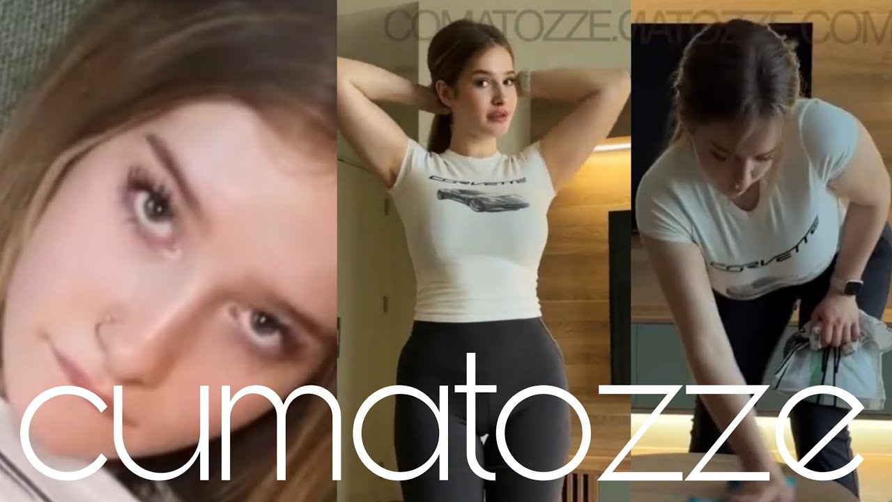 Amazing beautiful perfect Model Cumatozze - YouTube
