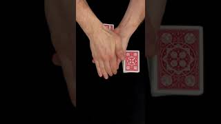 Invisible Palm Card Trick - #Shorts