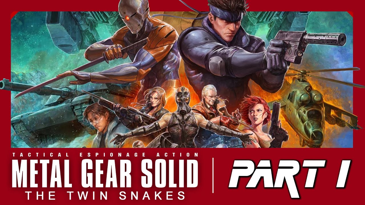 Metal Gear Solid The Twin Snakes 🎮 Infiltration à Shadow Moses sur GAMECUBE