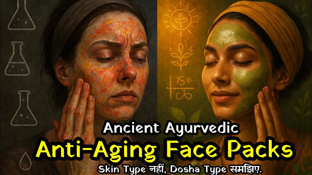 Ayurvedic Anti-Aging Face Packs & Home Remedies | 5000 Saal Purana Glow Formula