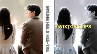 Kim Myung Hee Hwang Hee-Tae Youth Of May Twixtor Clips