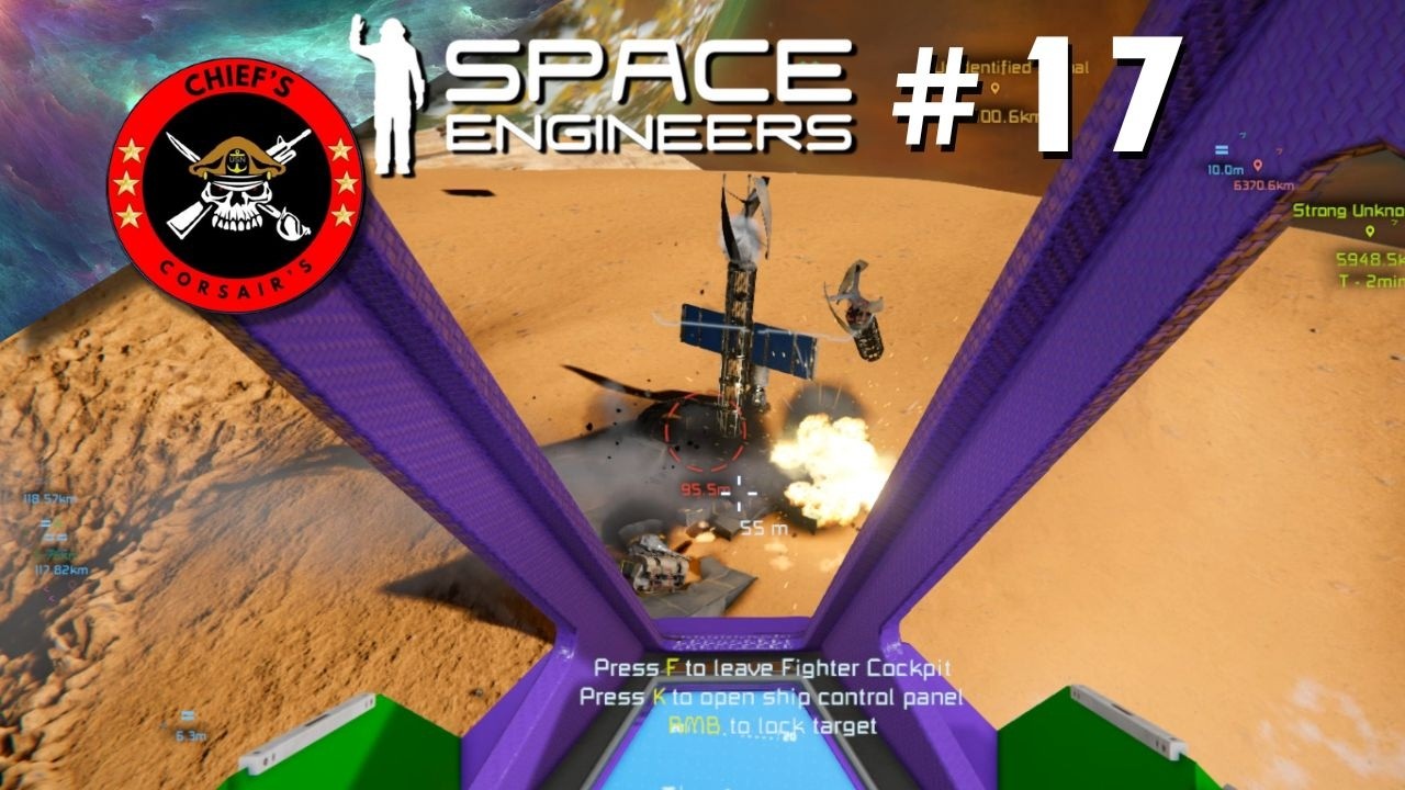 INVADING 🛸 the Planet TITAN | Space Engineers Online Public Survival ...
