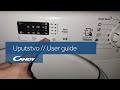 Candy Smart sušilice - Brzo uputstvo / Quick user guide for dryers