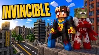 This addon made me INVINCIBLE in MINECRAFT!!(Are you sure?)
