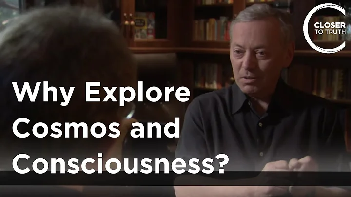Alexander Vilenkin - Why Explore Cosmos and Consci...