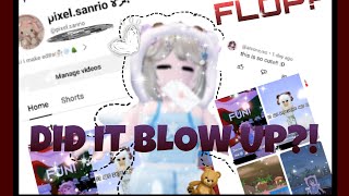 going undercover as a roblox editing account!》》voice reveal?》》@pixel.sanrio