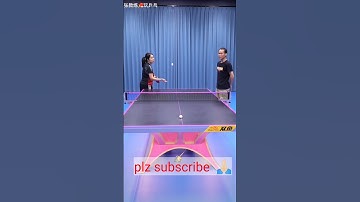 Cobra Serve - Table Tennis 🎾 #shorts #shortsvideo #shortsyoutube #tricks #howto #howtomake