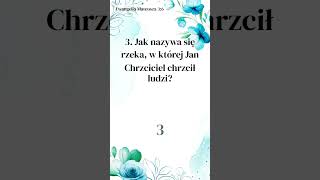 Zanurz się w Słowie w jedną minutę - Quiz Biblijny w 1 Minucie (1215)