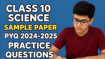 Class 10 Science Sample Paper 2024-25 | CBSE PYQ & NCERT Practice Questions Score Full Marks #cbse 