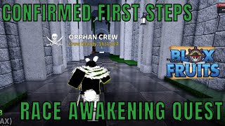 The Race Awakenings Incident - Blox Fruits 