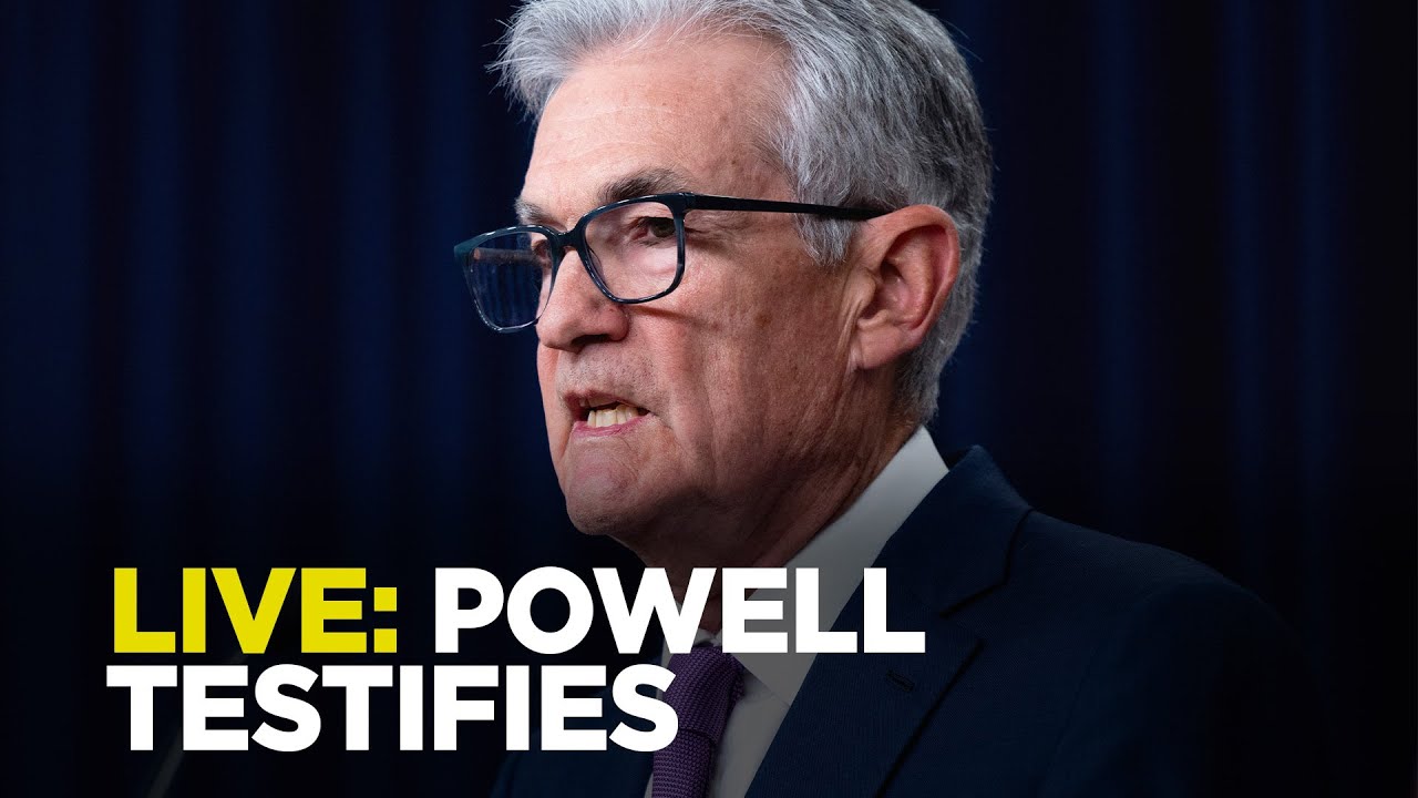 WATCH LIVE: Fed Chair Powell testifies before Senate Banking Committee