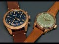 Baselworld 2018－ ORIS Carl Brashear青銅限量計時碼錶及Big Crown青銅腕錶