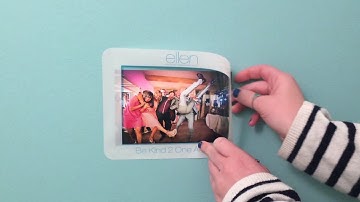 Fodeez® Adhesive Dry Erase Frames for Ellen