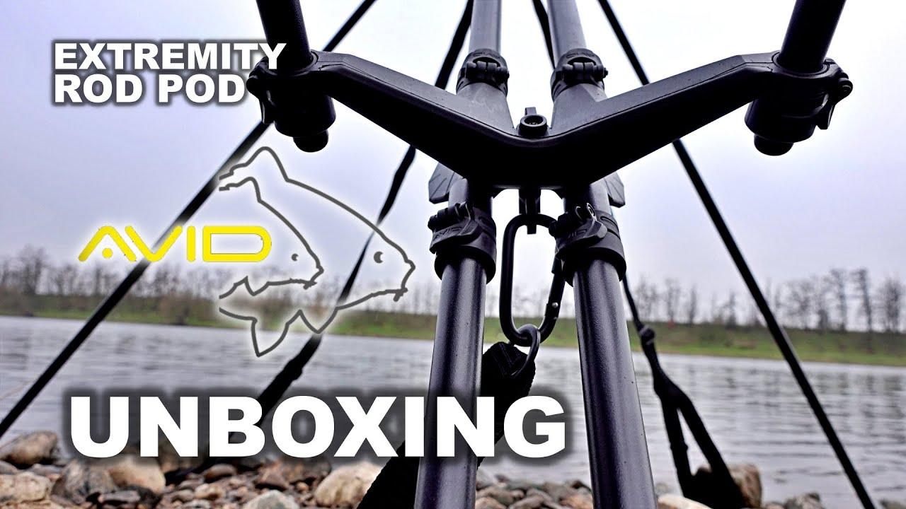 AVID EXTREMITY ROD POD Unboxing photo latest carp fishing video 