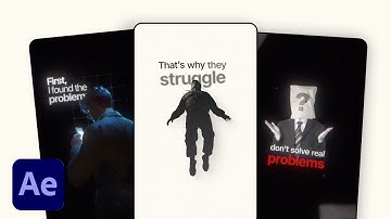 How to Edit Viral Instagram 3D Reels in After Effects | Beginner Tutorial