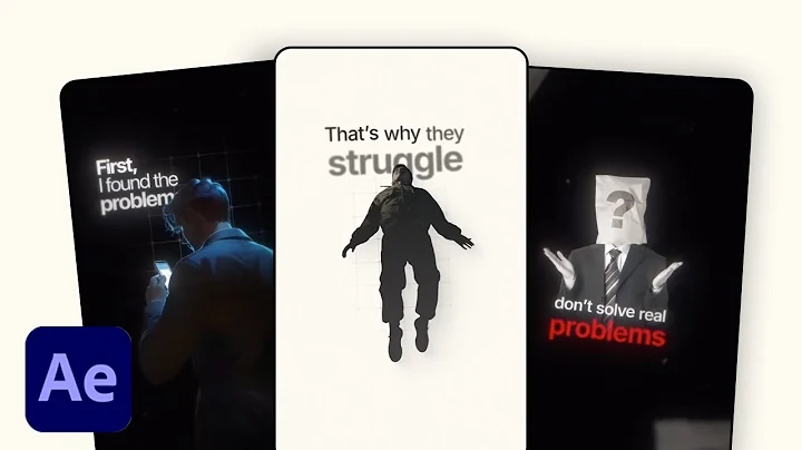 How to Edit Viral Instagram 3D Reels in After Effects | Beginner Tutorial