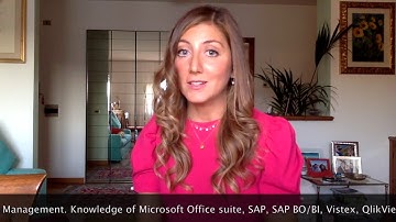 Video Curriculum Sara Bernardini