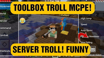 Troll Minecraft Tool box HACK! Tool Box Minecraft
