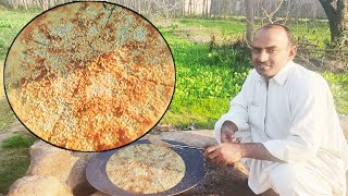Meeti roti recipe | مزیدار میٹھی روٹی | by smart village food screenshot 5