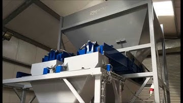 Coal Bagging System | RMGroups TW800 for fast bag filling