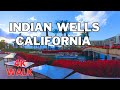 4K Walking Tour | JW Marriott Hotel Waterway, Indian Wells, California, USA | California Beauty 2024