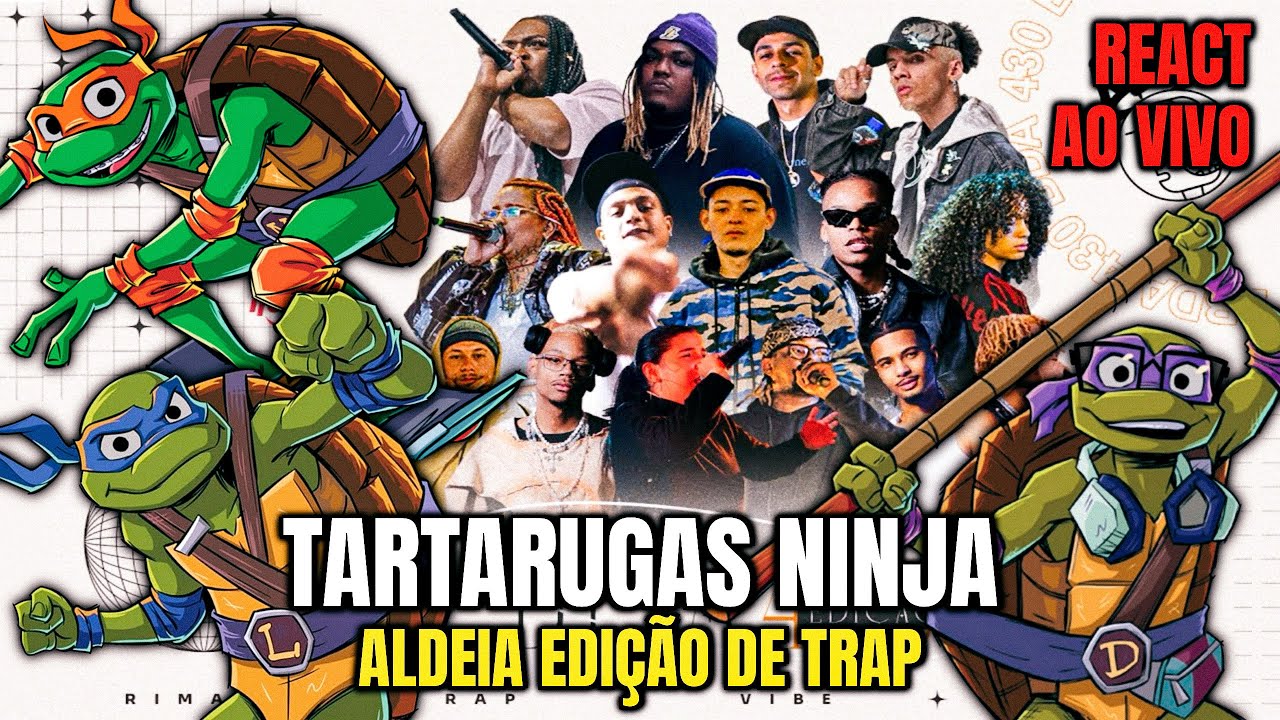 🔴 BRENNUZ, JOTAPÊ E BARRETO REAGEM a BATALHA DA ALDEIA 